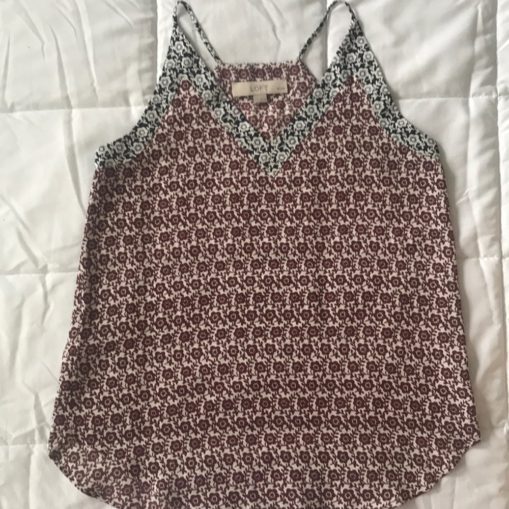 Loft warm weather top